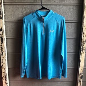 Lightweight quarter zip pullover
